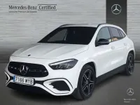 Usado Mercedes GLA200 AMG line 150 CV (110 kW) 2025 Blanco SUV