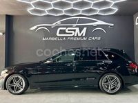 Usado Mercedes C63 AMG 476 CV (350 kW) 2020 Negro Familiar