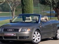 Usado Audi A4 Cabriolet 220 CV (161 kW) 2005 Amarillo Descapotable