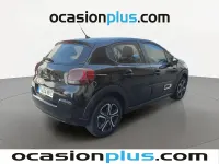 Usado Citroën C3 PureTech 83 CV (61 kW) 2024 Negro Utilitario