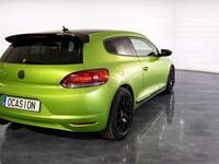 Usado VW Scirocco 200 CV (147 kW) 2009 Verde Coupe