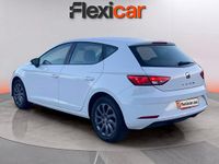 Usado Seat Leon Style 115 CV (84 kW) 2019 Blanco Berlina