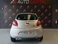 Usado Ford Ka Grand Prix III 69 CV (50 kW) 2014 Gris Utilitario