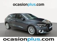 Usado Audi A3 Advanced Plus 110 CV (80 kW) 2022 Gris Berlina