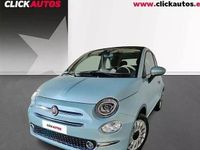 Usado Fiat 500 Dolcevita 70 CV (51 kW) 2024 Azul
