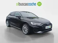 Usado Audi A3 S-Line 150 CV (110 kW) 2025 Negro
