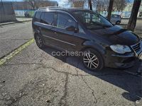 Usado VW Touran 140 CV (102 kW) 2007 Negro Monovolumen