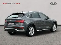 Usado Audi Q5 Sportback S-Line 367 CV (269 kW) 2022 Gris SUV