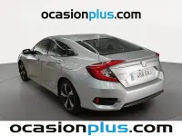 Usado Honda Civic Executive 182 CV (133 kW) 2018 Gris Berlina