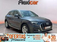 Usado Audi Q5 Advanced 163 CV (119 kW) 2021 Gris SUV