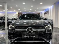 Usado Mercedes GLC220 194 HP (142 kW) 2021 Cinzento Coupé