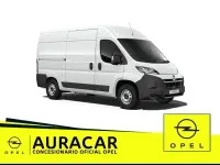 Nuevo Opel Movano 140 CV (102 kW) 2025 Blanco Van