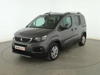 Usado Peugeot Rifter Allure 131 CV (96 kW) 2021 Gris Monovolumen