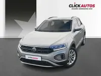 Usado VW T-Roc 116 CV (85 kW) 2025 Plateado SUV
