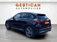 Usado Mercedes GLA250 218 CV (160 kW) 2021 Negro SUV