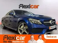 Usado Mercedes C220 170 CV (125 kW) 2018 Azul Coupe