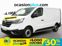 Usado Renault Trafic 130 CV (95 kW) 2023 Blanco Monovolumen