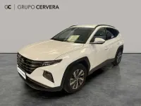 Usado Hyundai Tucson 150 CV (110 kW) 2021 Blanco SUV