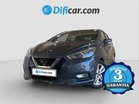 Usado Nissan Micra Acenta 101 CV (74 kW) 2019 Gris Utilitario