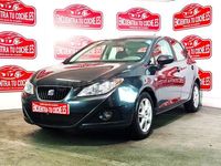 Usado Seat Ibiza Style 86 CV (63 kW) 2012 Negro Berlina