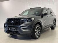 Usado Ford Explorer ST-Line 457 CV (336 kW) 2021 Gris SUV