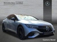 Usado Mercedes EQE350 Edition 214 kW (292 CV) 2024 Plata hightech Berlina
