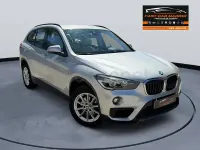 Usado BMW X1 Comfort Edition 150 CV (110 kW) 2018 Gris / plata SUV