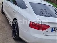 Usado Audi A5 Sportback 177 CV (130 kW) 2012 Blanco Utilitario