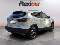 Usado Nissan Qashqai N-Connecta 163 CV (119 kW) 2018 Blanco SUV