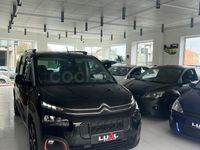 Usado Citroën Berlingo Shine 130 CV (95 kW) 2018 Negro Monovolumen