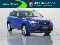 Usado Seat Ateca FR 150 CV (110 kW) 2025 Azul SUV