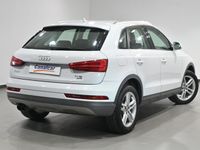 Usado Audi Q3 Advanced Plus 150 CV (110 kW) 2018 Blanco SUV