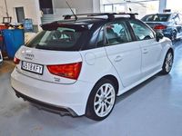 Usado Audi A1 Sportback S-Line 95 CV (69 kW) 2018 Blanco Utilitario