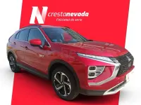 Usado Mitsubishi Eclipse Cross 188 CV (138 kW) 2024 Rojo SUV