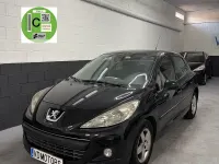 Usado Peugeot 207 Active 95 CV (69 kW) 2012 Negro Berlina