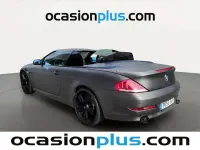 Usado BMW 630 Cabriolet 272 CV (200 kW) 2008 Gris Descapotable