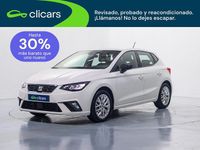 Usado Seat Ibiza FR 110 CV (80 kW) 2022 Blanco Utilitario