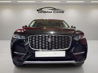 Usado Jaguar F-Pace SE 204 CV (150 kW) 2022 Negro SUV