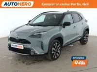 Usado Toyota Yaris Cross Edition 131 CV (96 kW) 2024 Verde SUV