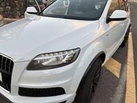 Usado Audi Q7 Ambition 239 CV (175 kW) 2012 Blanco SUV