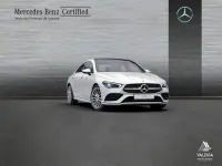 Usado Mercedes CLA200 163 CV (119 kW) 2022 Blanco polar Coupe