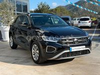 Usado VW T-Roc 110 CV (80 kW) 2024 Negro SUV