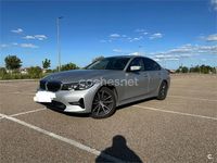 Usado BMW 320 Sport Line 190 CV (139 kW) 2019 Gris / plata Berlina