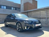 Usado Audi A4 S-Line 170 CV (125 kW) 2020 Negro Familiar