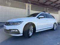 Usado VW Passat Sportline 190 CV (139 kW) 2016 Blanco Familiar