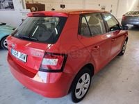 Usado Skoda Fabia Ambition 90 CV (66 kW) 2015 Rojo Berlina