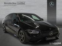 Usado Mercedes CLA200 Shooting Brake AMG line 150 CV (110 kW) 2024 Negro noche Familiar