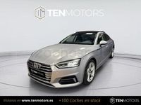 Usado Audi A5 Sportback 150 CV (110 kW) 2018 Gris / plata Utilitario