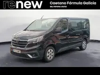 Usado Renault Trafic 150 CV (110 kW) 2024 Negro Monovolumen