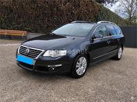 Usado VW Passat Advance 170 CV (125 kW) 2007 Azul Familiar